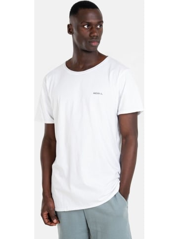 Reell T-Shirt "Vulcan T-Shirt" in Weiß