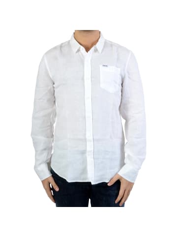 Deeluxe Timeo Hemd S17429 White Weiß