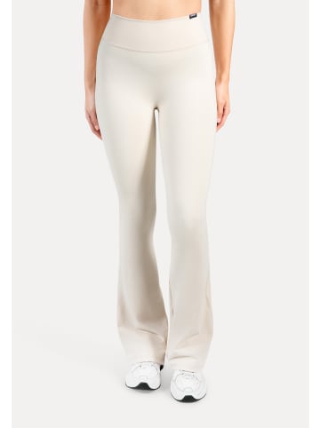 SMILODOX Schlaghose Leggings Loreen in Beige