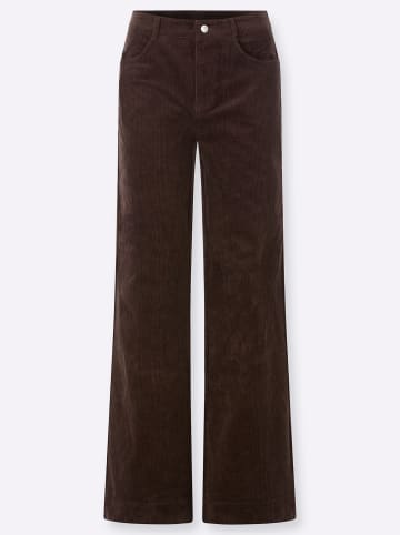 Heine Cord-Hose in schoko
