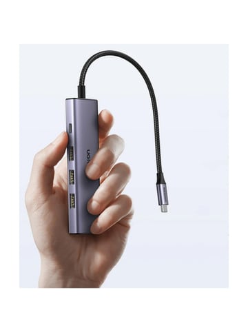 Ugreen HUB Ugreen CM511 5in1 USB-C USB-C PD HDMI 3x USB-A 3 0