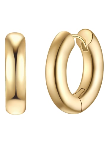 Yokoamii Ohrringe aus Metall-Legierung in gelbgold