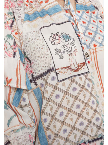 gaya Women Blouse in multicolour white