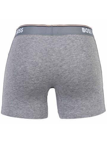 BOSS Boxershort 6er Pack in Grau