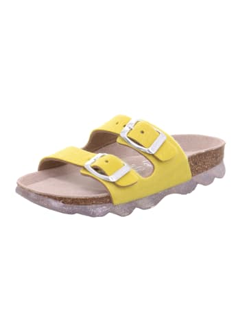 superfit Tieffußbett Pantolette JELLIES in Gelb