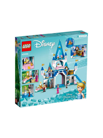 LEGO Disney™ 43206 Cinderellas Schloss