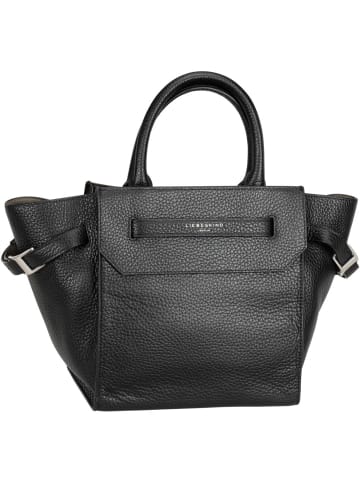 LIEBESKIND BERLIN Handtasche Lora Satchel M in Black