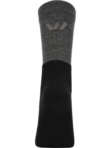 Whistler Socke Yang in 1011 Dark Grey Melange