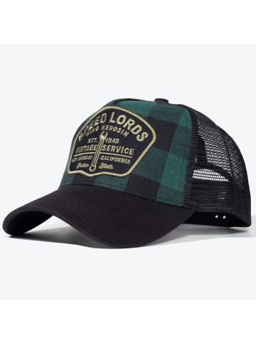 King Kerosin King Kerosin Trucker Cap Speed Lords in schwarz