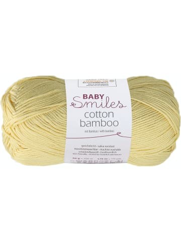 Schachenmayr since 1822 Handstrickgarne Baby Smiles Cotton Bamboo, 50g in Vanilla