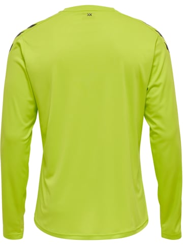 Hummel Hummel T-Shirt Hmlcore Multisport Erwachsene Atmungsaktiv Schnelltrocknend in LIME POPSICLE