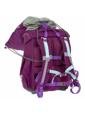 Lässig School Set Slim Unique - Schulranzen Set 7tlg. (Black) in Lilac