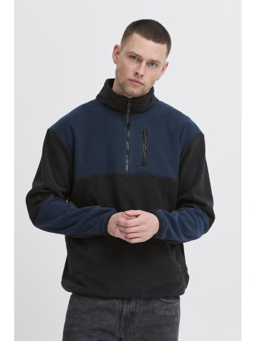 BLEND Fleecejacke in Schwarz