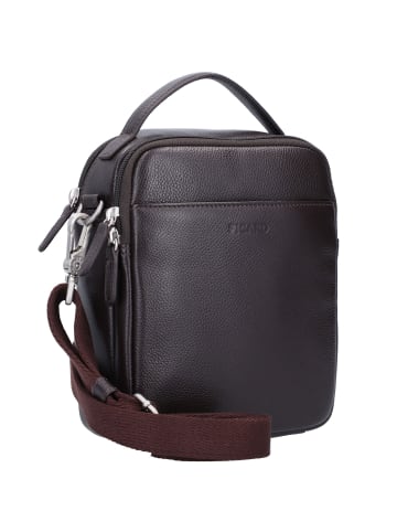 PICARD Milano Handtasche Leder 16 cm in cafe