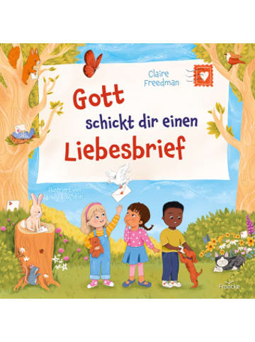 Francke-Buch Buch - Gott schickt dir einen Liebesbrief