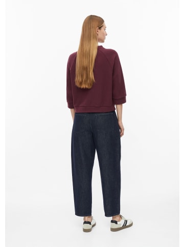 s.Oliver Sweatshirt in 4919_bordeaux