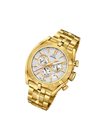 Jaguar Chronograph-Armbanduhr Jaguar Executive gold extra groß (ca. 46mm)