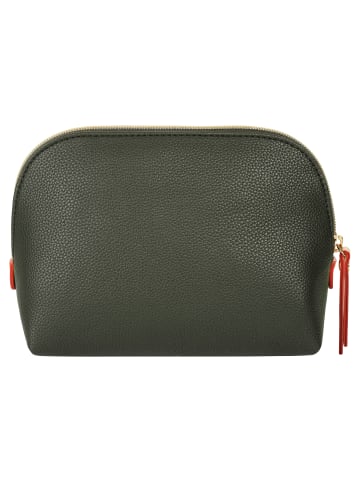 Bugatti Kosmetiktasche ELLA Kunstfaser in grün