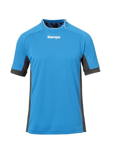 Kempa Shirt PRIME TRIKOT in kempablau/anthra