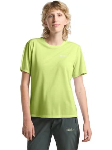 Jack Wolfskin Rundhals T-Shirt für Damen in uni