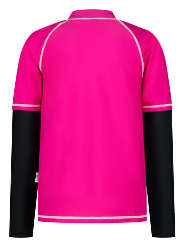 BECO the world of aquasports Schwimm Shirt BECO-SEALIFE® in pink-schwarz