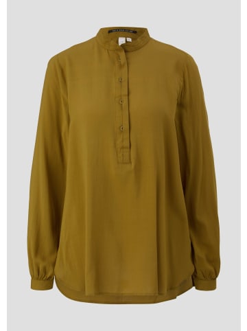 QS Bluse in 7709_guacamole