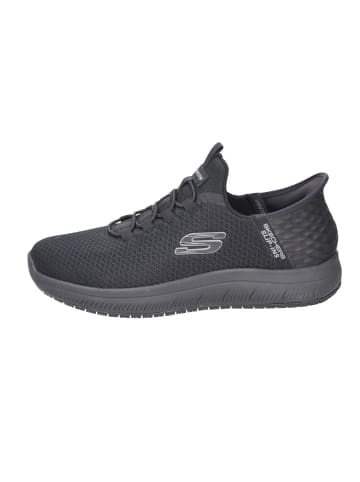 Skechers Schnürschuhe  Sportlich in schwarz