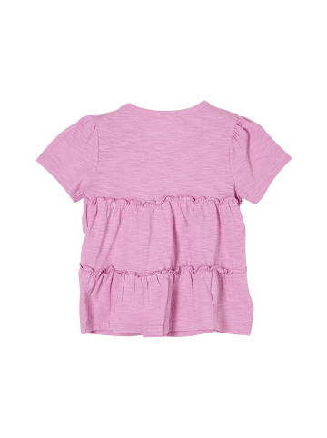 s.Oliver T-Shirt kurzarm in Pink