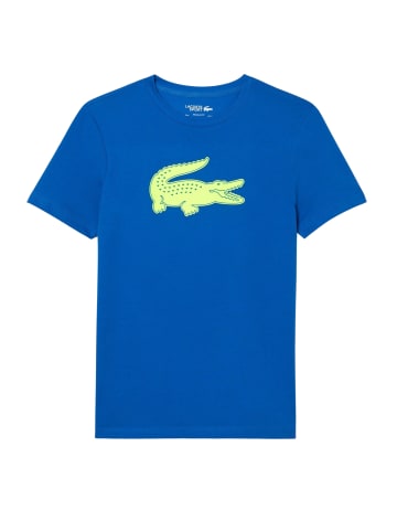 Lacoste T-Shirt in blau