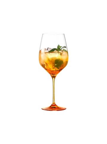 Eisch 2er Set Spritz Orange Gläser Secco Flavoured 640 ml in transparent