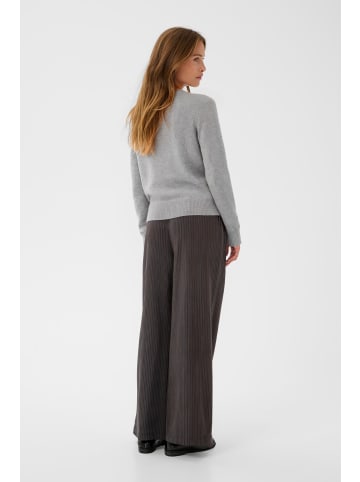 Kaffe Hose KAkaren Regular fit in Grey Pinstripe CC