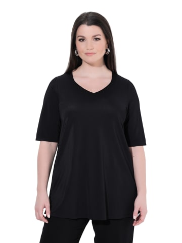 Ulla Popken Shirt in schwarz