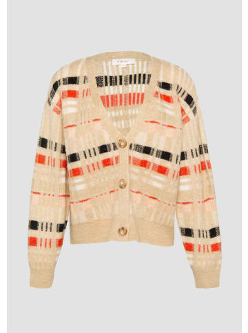 s.Oliver Strickjacke  in  25X6_beige