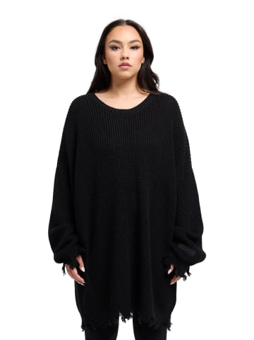 Carlo Colucci Strickpullover Di Valerio in Schwarz