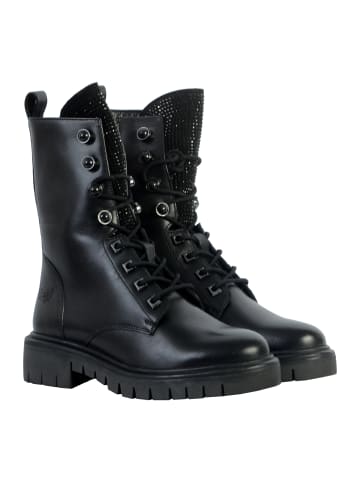 Kaporal Lederstiefel Zeliza Schwarz