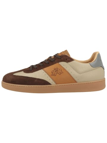 La Martina Sneaker low LFM262 in dunkelbraun