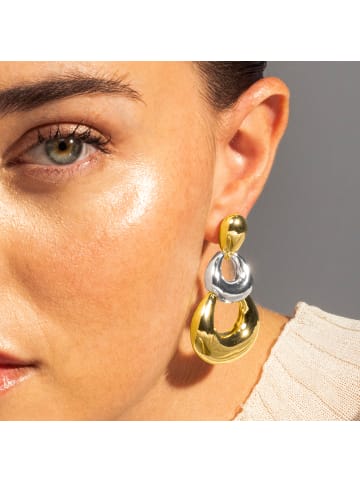 Luxenter Ohrringe Aured mit 18 Karat Gelbgold-Finish – AURED