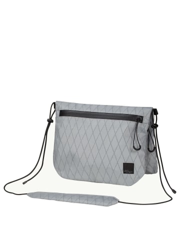 Jack Wolfskin Wandermood Bag - Umhängetasche 25 cm in rainstorm