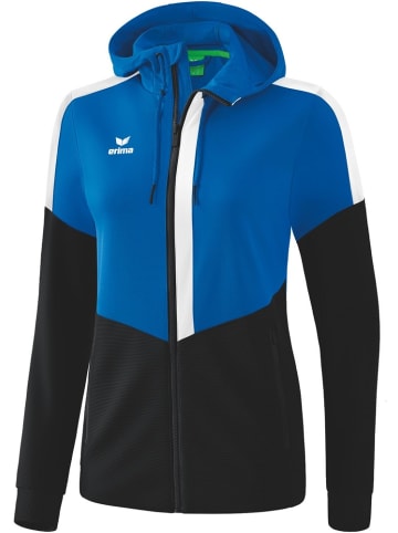 erima Trainingsjacke "Squad Trainingsjacke Mit Kapuze" in Blau