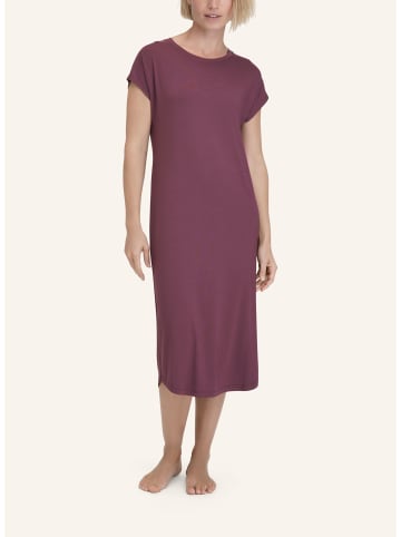 Hessnatur Nachthemd Relaxed in brombeere