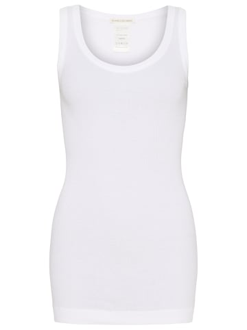 Seamless Basic Top Crush in White