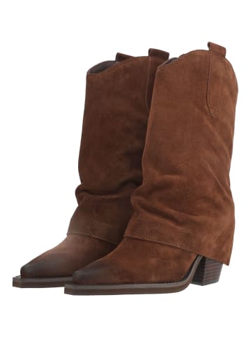 Alma en Pena Stiefel in Camel