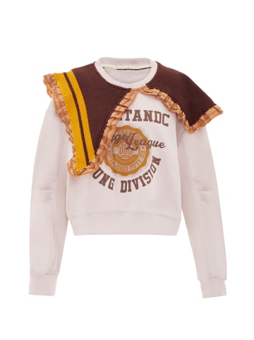 Homebase Damen Sweatshirt in Beige