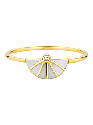 caï Ring für Damen in gold