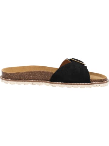 Palado Pantoletten Sardo Corda in Schwarz