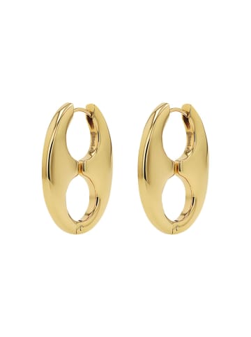 JOOP! Creolen Edelstahl, IP gold in Gold