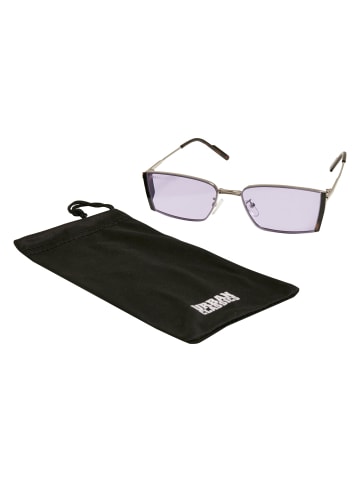 Urban Classics Sonnenbrillen in lilac/silver