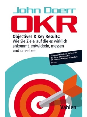 Verlag Franz Vahlen Buch - OKR