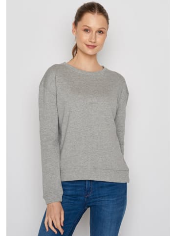 GreenBomb Sweatshirt Basic in Heidekraut Grau