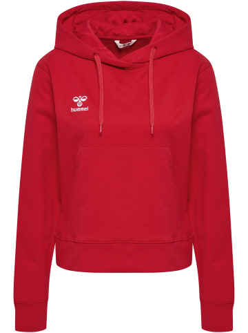 Hummel Hummel Kapuzenpullover Hmlgo Multisport Damen in TRUE RED